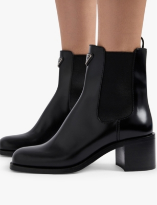 Prada Boots In Black
