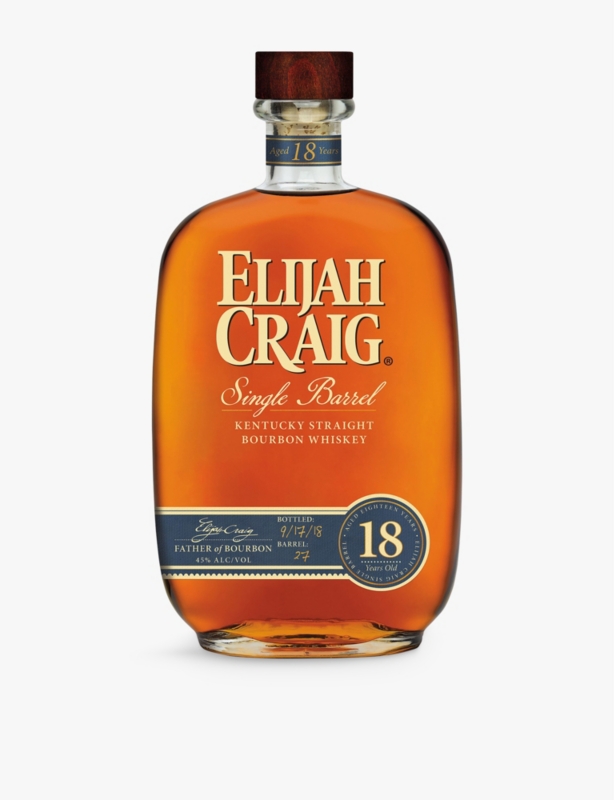 18-year-old single-barrel bourbon whisky 700ml