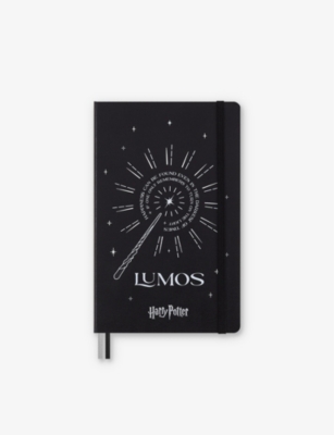 MOLESKINE: Wizarding World Harry Potter Lumos large notebook 21cm x 13cm