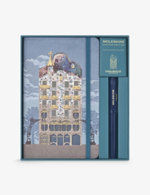 MOLESKINE: Casa Batlló notebook and pen set