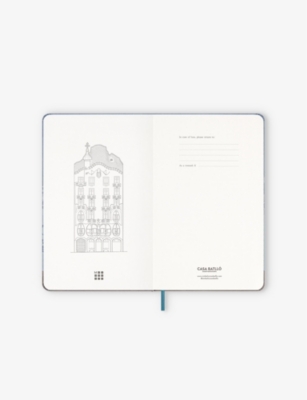 MOLESKINE: Casa Batlló large notebook 21cm x 13cm