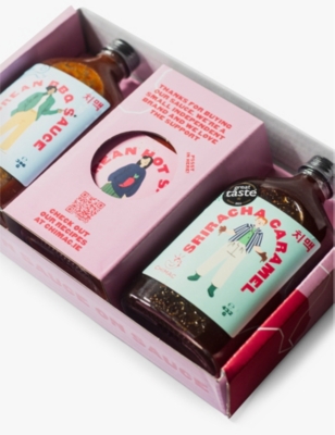 CHIMAC: Chimac sauce three-pack gift set