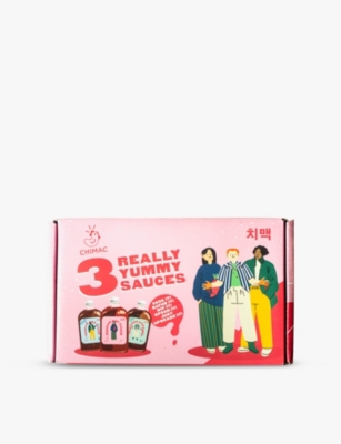 CHIMAC: Chimac sauce three-pack gift set