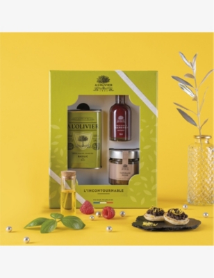 A L'OLIVIER: A L'olivier Essential Gift Box 400g