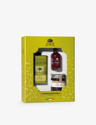 A L'OLIVIER: A L'olivier Essential Gift Box 400g