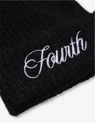 4TH & RECKLESS: Candice ribbed-knit wool-blend beanie hat
