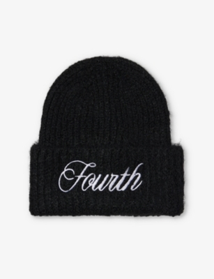 4TH & RECKLESS: Candice ribbed-knit wool-blend beanie hat