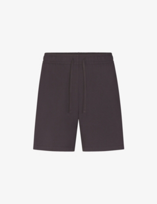 SKIMS: Soft-knit relaxed-fit cotton-blend jersey shorts
