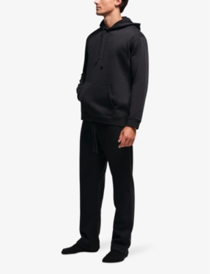SKIMS: Classic lounge cotton-blend jersey hoody
