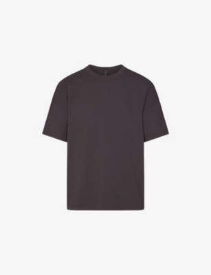SKIMS: Lounge relaxed-fit cotton-blend jersey T-shirt
