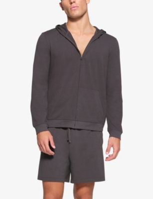 SKIMS: Lounge zip-up jersey hoody
