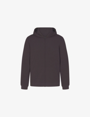 SKIMS: Lounge zip-up jersey hoody