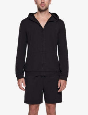 SKIMS: Lounge zip-up jersey hoody