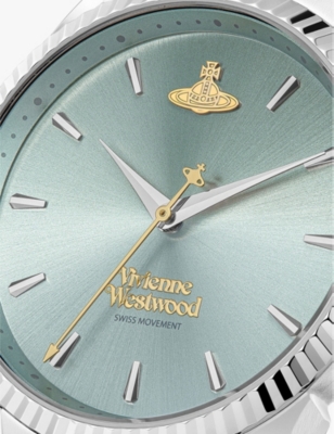 VIVIENNE WESTWOOD WATCHES: VV240LGRSG Seymour stainless-steel quartz watch