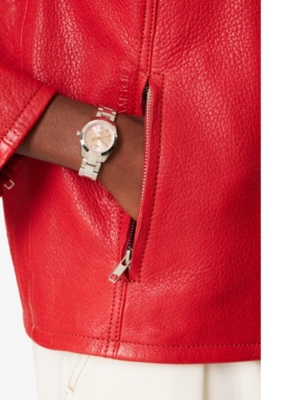 Vivienne Westwood Watches Silver Vv292pksl Fenchurch Stainless-steel Quartz Watch In Silver