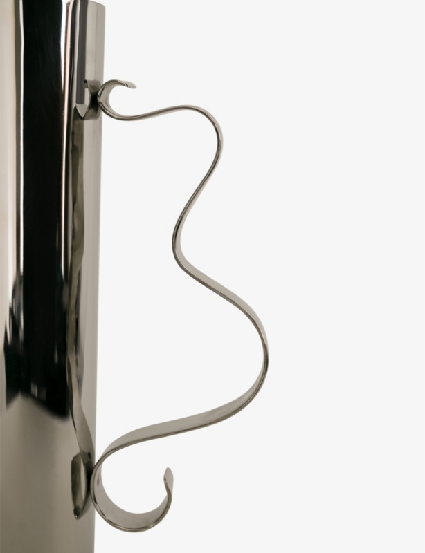 Squiggle stainless-steel pitcher 24cm