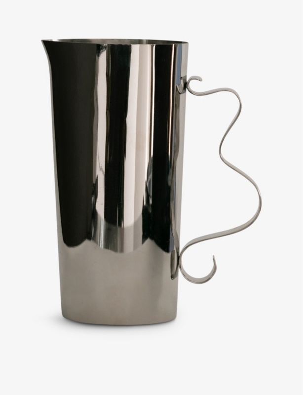 Squiggle stainless-steel pitcher 24cm