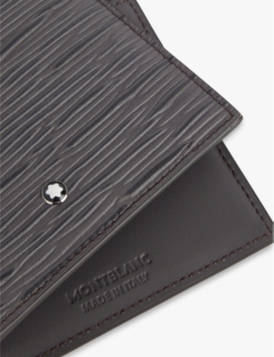 Montblanc 4810 Wallet In Grey