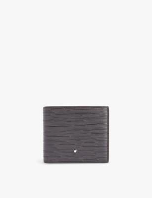 Montblanc 4810 Wallet In Grey