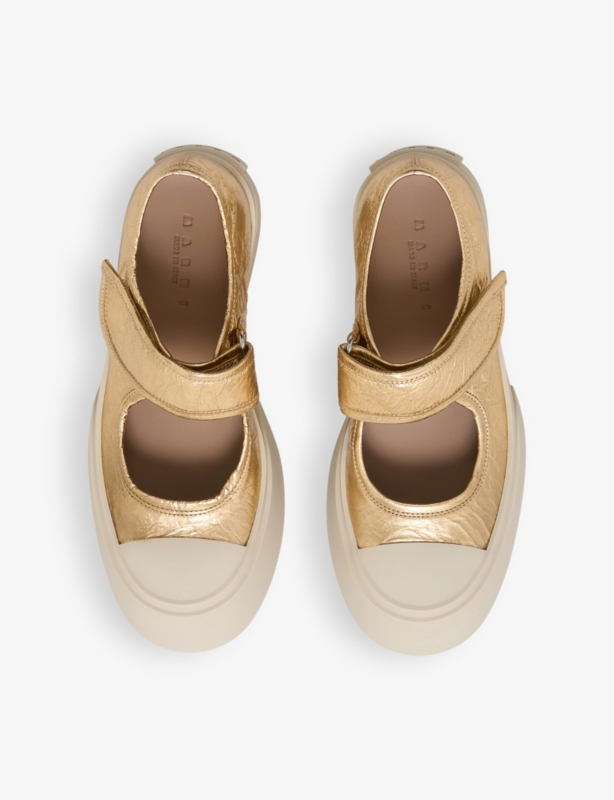 Mary Jane leather shoes