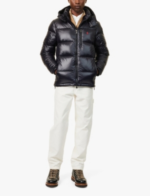 POLO RALPH LAUREN: Annual Core hooded regular-fit recycled-nylon-down jacket