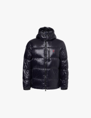 POLO RALPH LAUREN: Annual Core hooded regular-fit recycled-nylon-down jacket