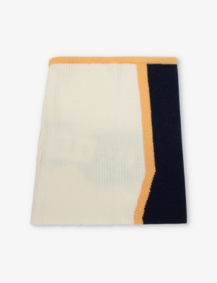 CORDOVA: Geilo Buff Ribbed Merino Wool Neck Scarf