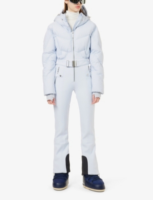 CORDOVA: Ajax hooded straight-leg shell-down ski suit