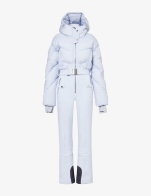 CORDOVA: Ajax hooded straight-leg shell-down ski suit