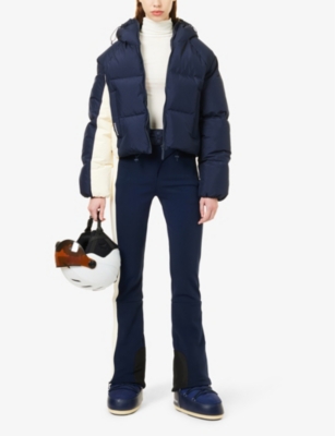 CORDOVA: Furano hooded shell-down jacket