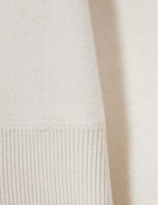 Ella Balloon-Sleeve Wool-Blend Jumper