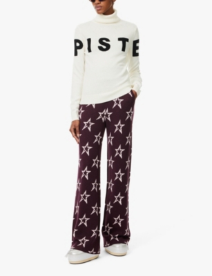 PERFECT MOMENT: Piste turtleneck wool jumper