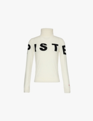 PERFECT MOMENT: Piste turtleneck wool jumper