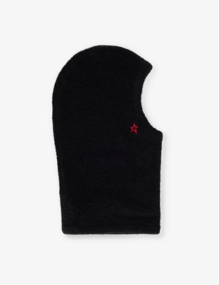 Perfect Moment Merino Wool Balaclava Onesize In Jet Black