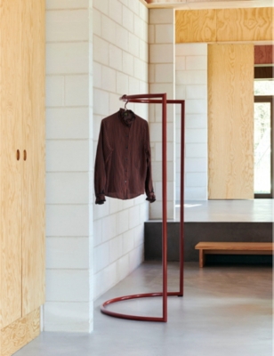 HAY: Colour C-shape steel rack 150cm x 54.5cm