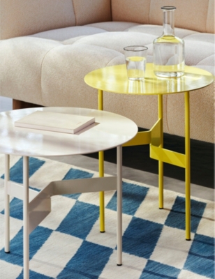 Shim coated-steel coffee table 51cm