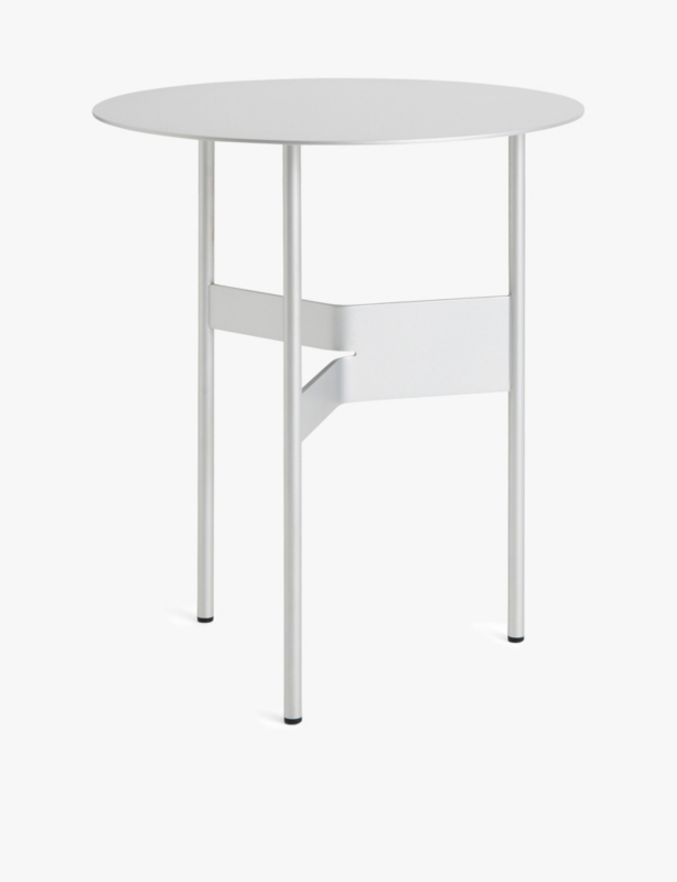 Shim coated-steel coffee table 51cm