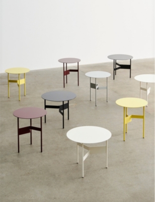 Shim coated-steel coffee table 51cm