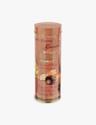 VIRGINIA: Soft Orange chocolate-covered amaretti biscuits 140g