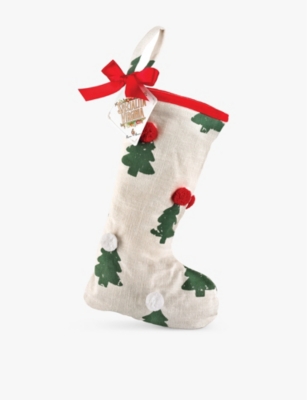 VIRGINIA: Amaretti biscuit Christmas stocking 200g