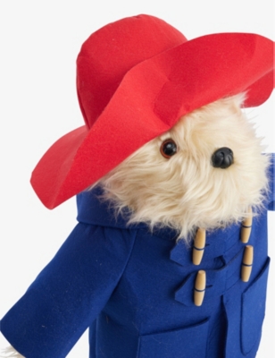 PADDINGTON BEAR: Peggy Fortnum’s Paddington soft toy 40cm