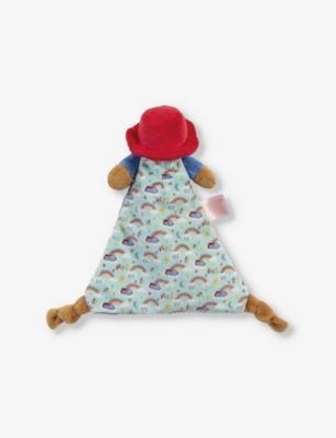 PADDINGTON BEAR: Paddington faux-fur comforter soft toy 21cm