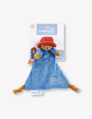 PADDINGTON BEAR: Paddington faux-fur comforter soft toy 21cm