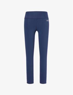 Sporty And Rich Runner Legging In Navy