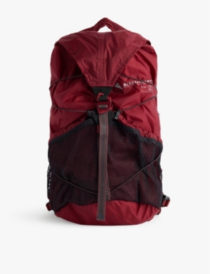 Klättermusen Mens Burnt Russet Tjalve 2.0 10l Recycled-polyamide Backpack