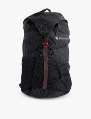 Klättermusen Mens Klattermusen Tjalve 2.0 10l Recycled-polyamide Backpack In Raven