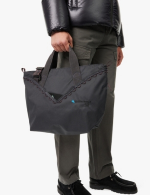 KLÄTTERMUSEN MENS RAVEN BOR 13L WOVEN TOTE BAG 