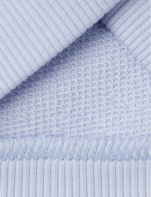 BENETTON: Bunny-Embroidered Long-Sleeve Cotton Hoody 0-18 Months