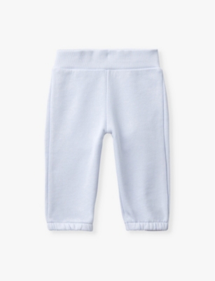 BENETTON: Animal-Face Regular-Fit Cotton Jogging Bottoms 0-18 Months
