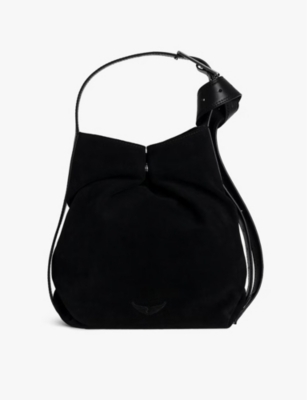 ZADIG&VOLTAIRE: Le Cecilia Hobo leather shoulder bag